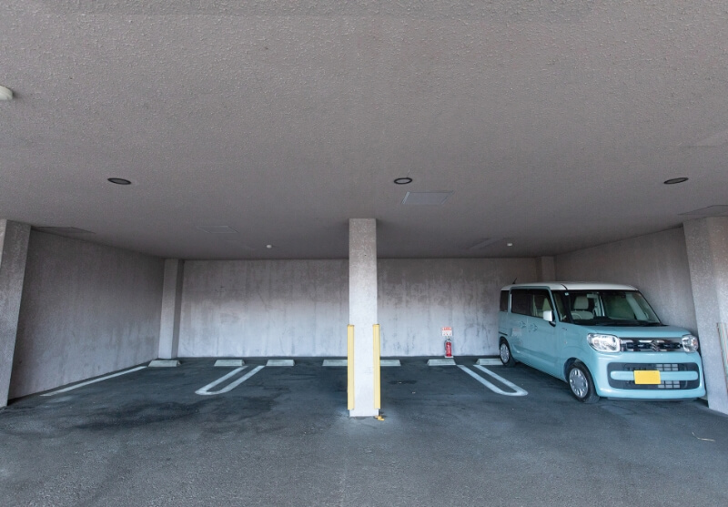 第2駐車場