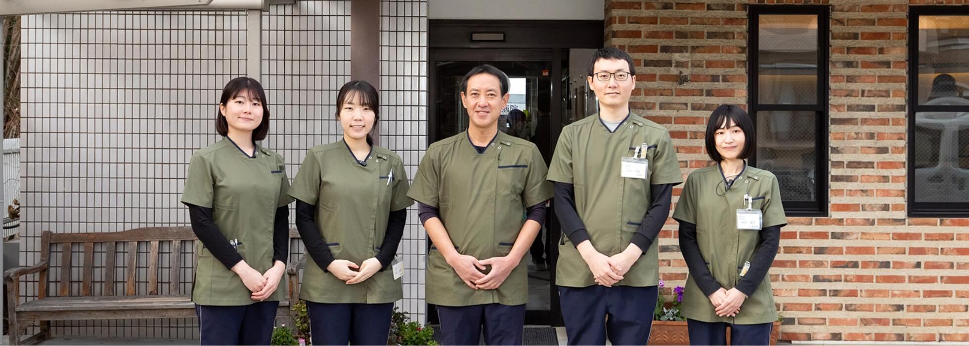 獣医師集合写真